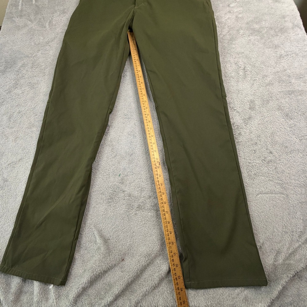 Truewerk T1 Werkpants Mens 38x36 Olive Green Technical Work Pants RN147752 - Picture 6 of 11
